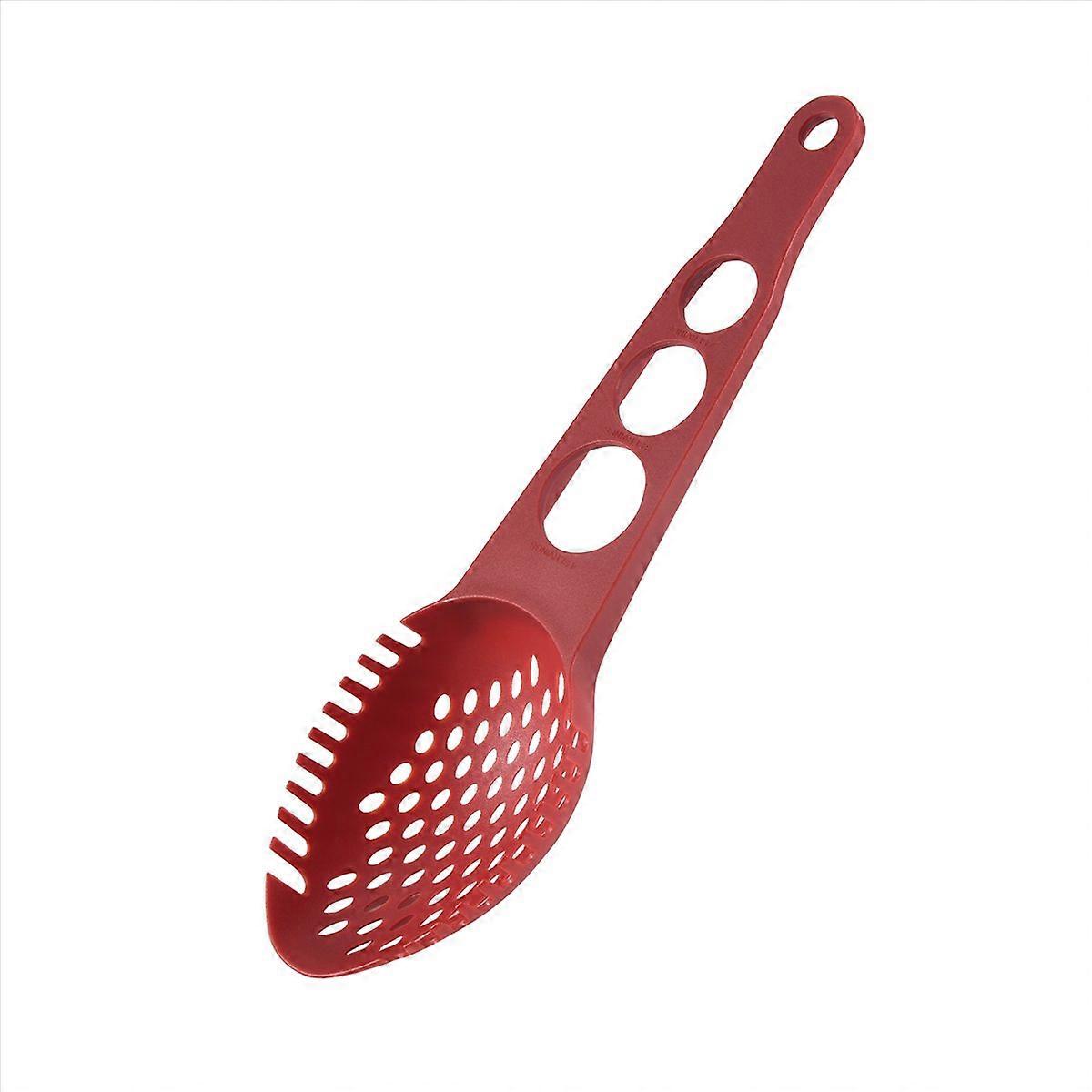 Nylon Spaghetti Server Non-Stick Pasta Slotted Spoon Food Strainer