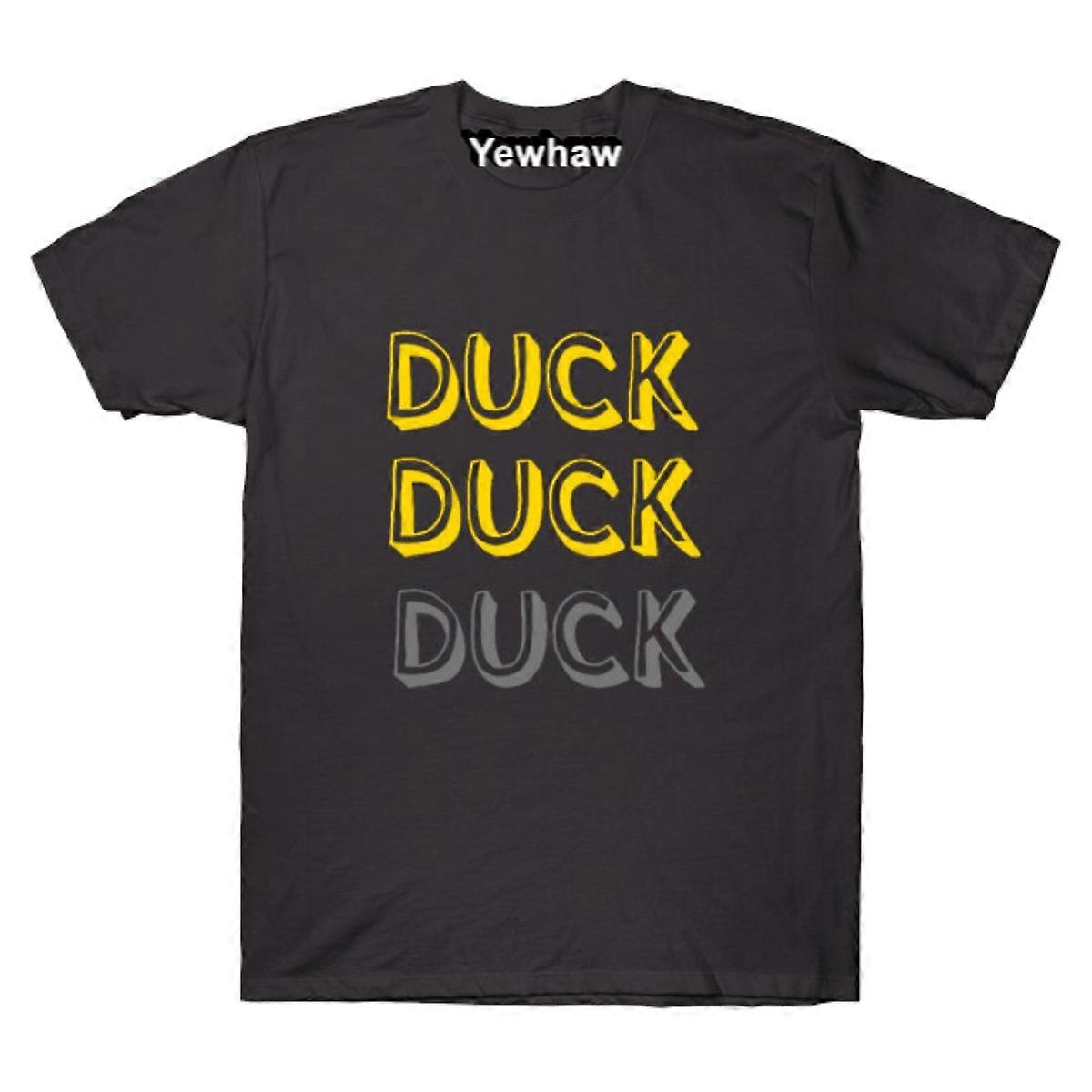 Duck duck gray duck T-shirt
