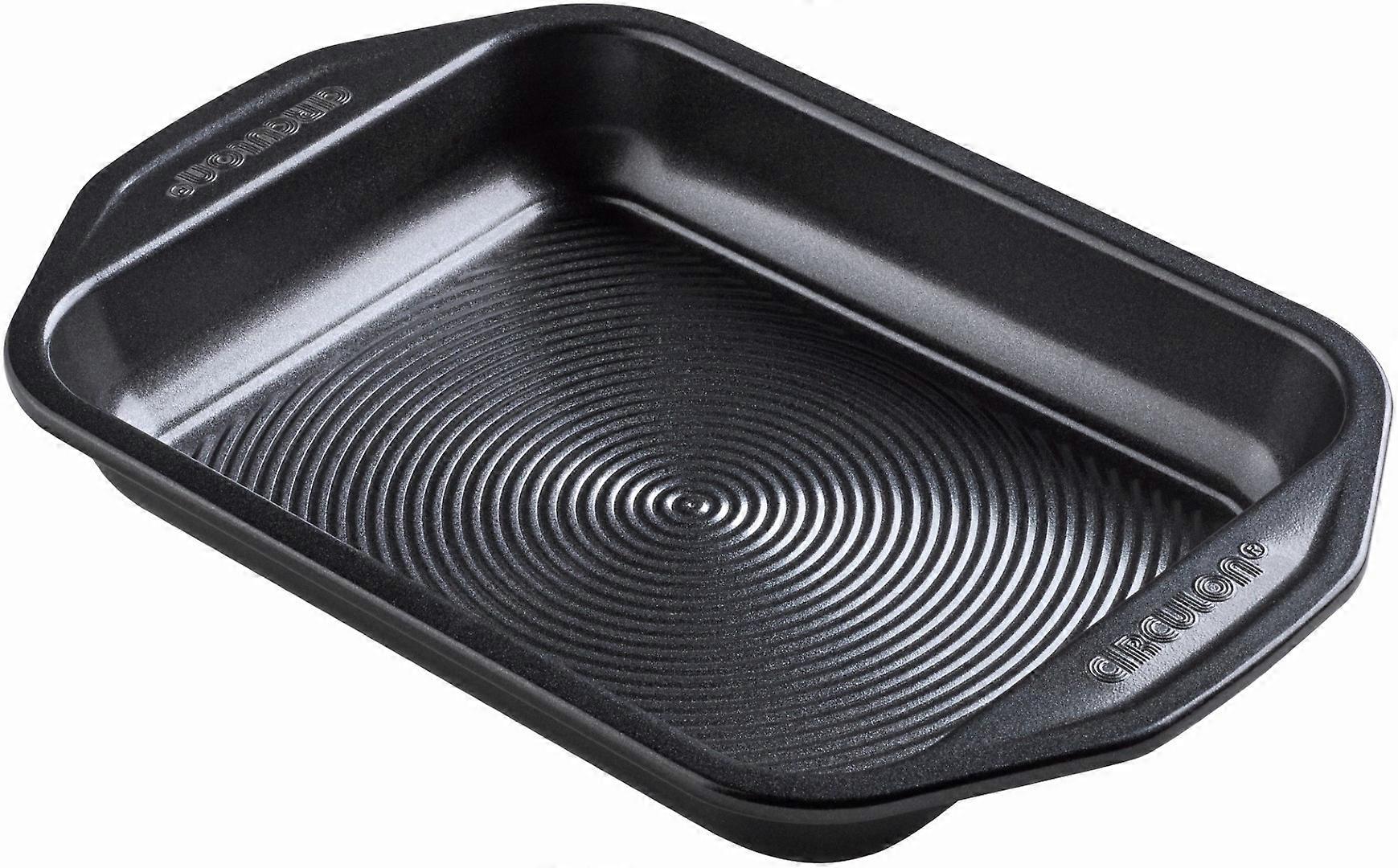 Circulon Ultimum BW Roaster Black Rectangular Non Stick Roasting Dish - Small