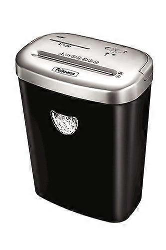 Fellowes 53c Paper Shredder Cross Shredding 22 Cm Black