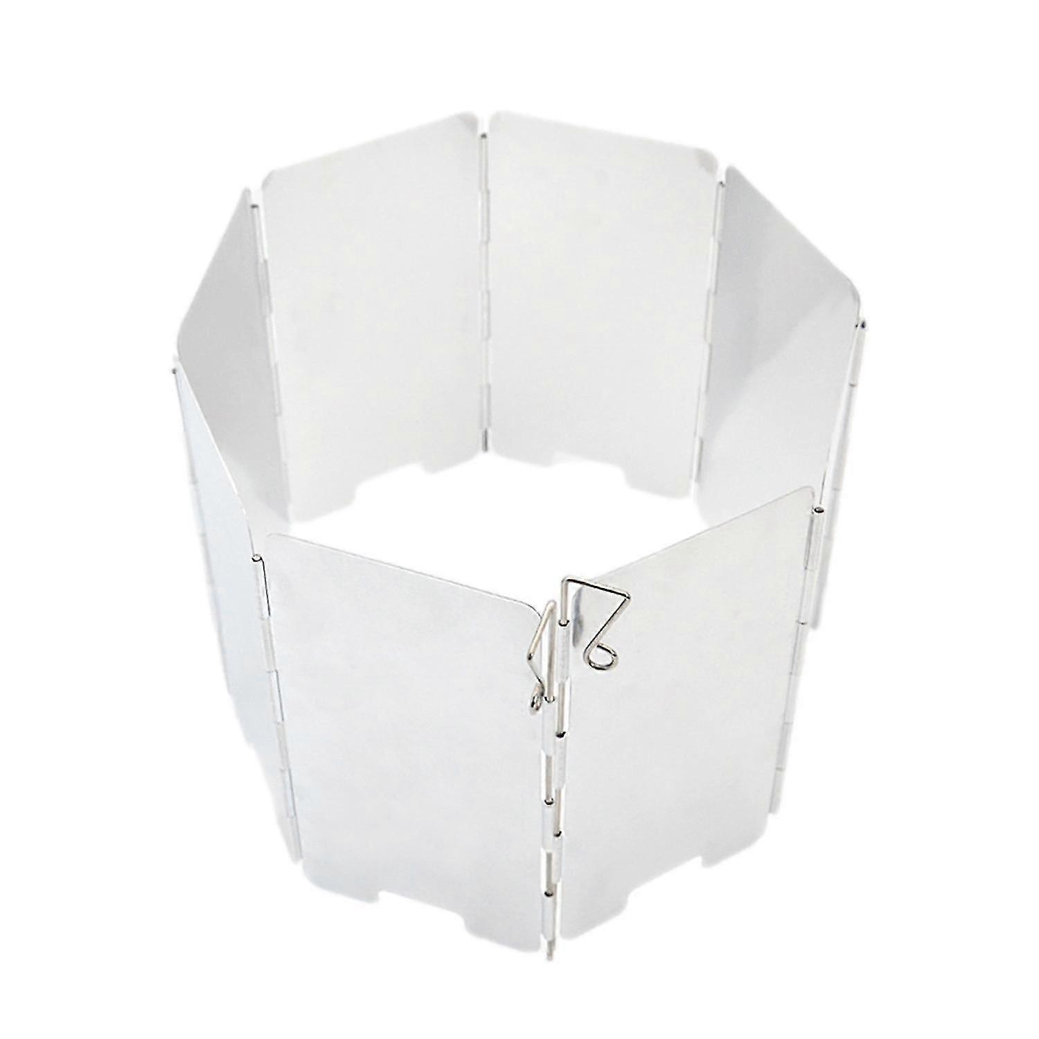 Outdoor Camping Picnic Aluminum Alloy Foldable Windshield