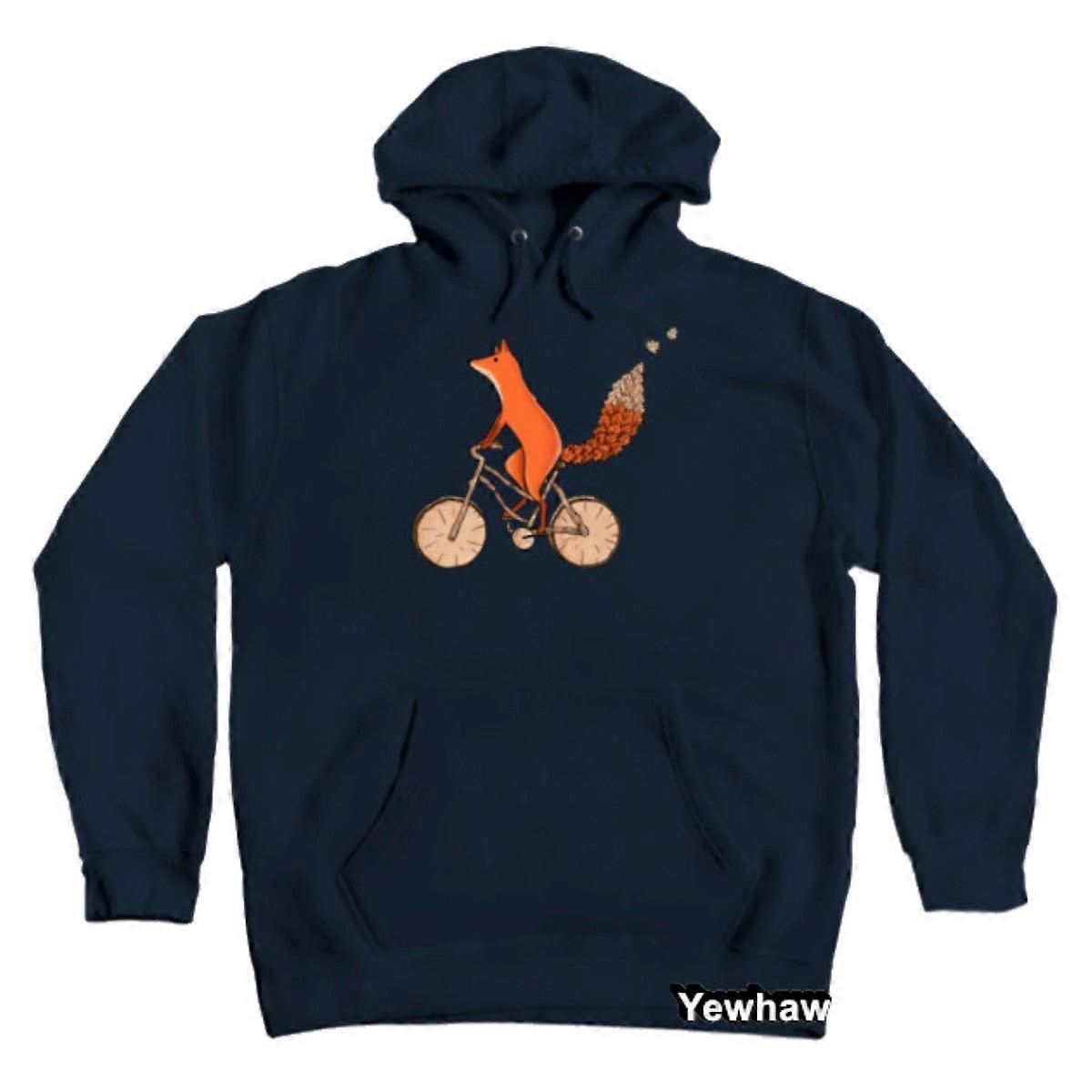 Fox Bicycle Hoodie