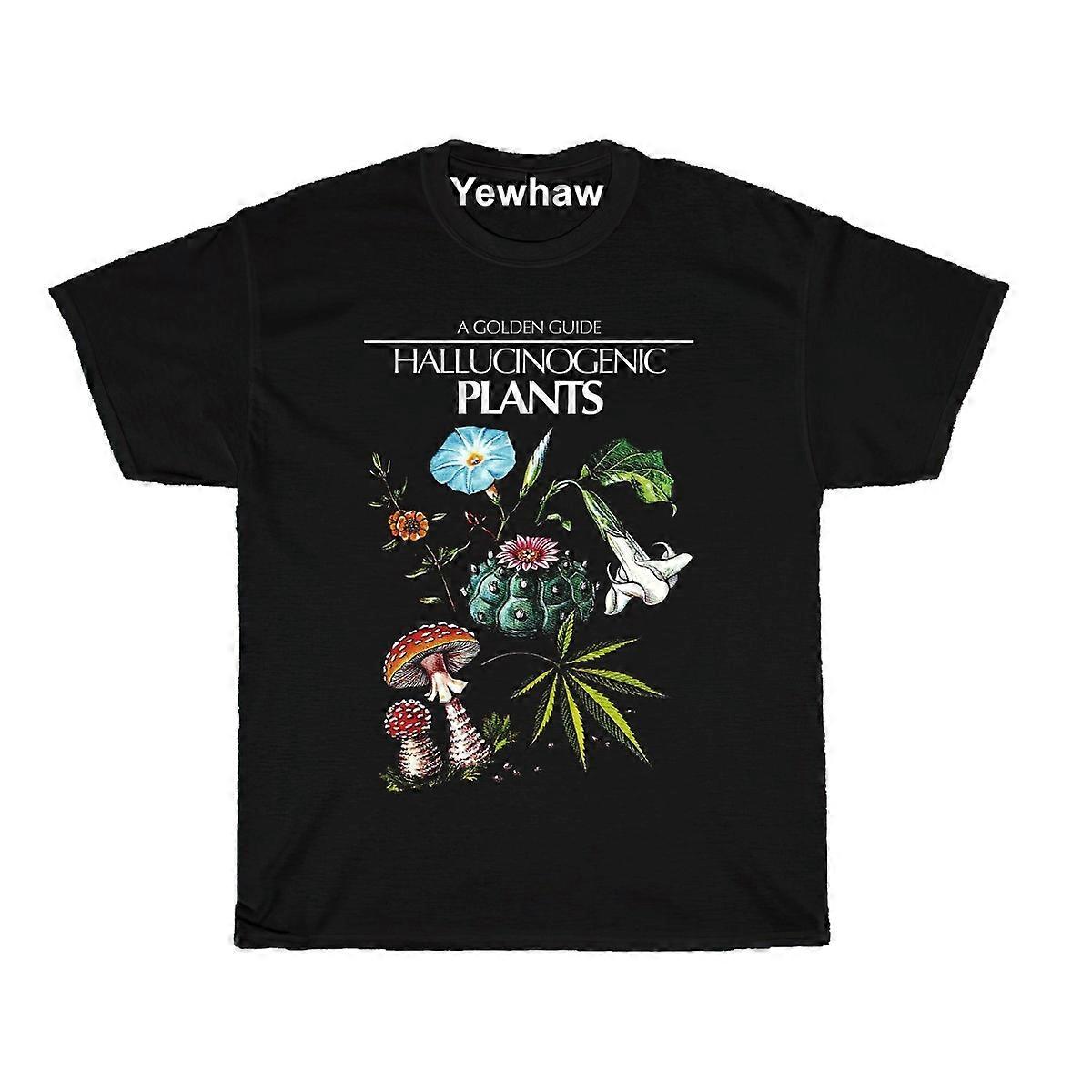 Halüsinojenik Bitkiler Psychedelic T-shirt