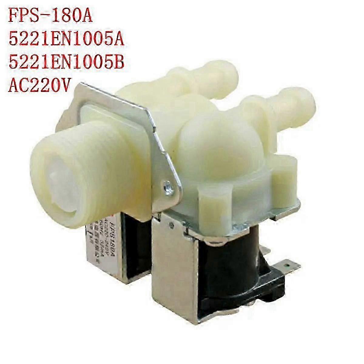 Part 5221EN1005A/5221EN1005B AC220V Water Inlet Valve for LG Washing Machine Model FPS-180A