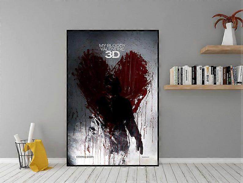 a239私の血まみれのバレンタイン映画ポスター高品質のキャンバスの壁アート家の装飾部屋の装飾私の血まみれのバレンタイン(2009)ギフトPi239の映画ポスター