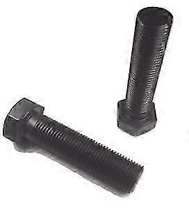 3/8-16 X 1-1/4 Left Hand (Reverse) Thread Bolt Hex Grade 8 Full Thread 2-Pack 2025
