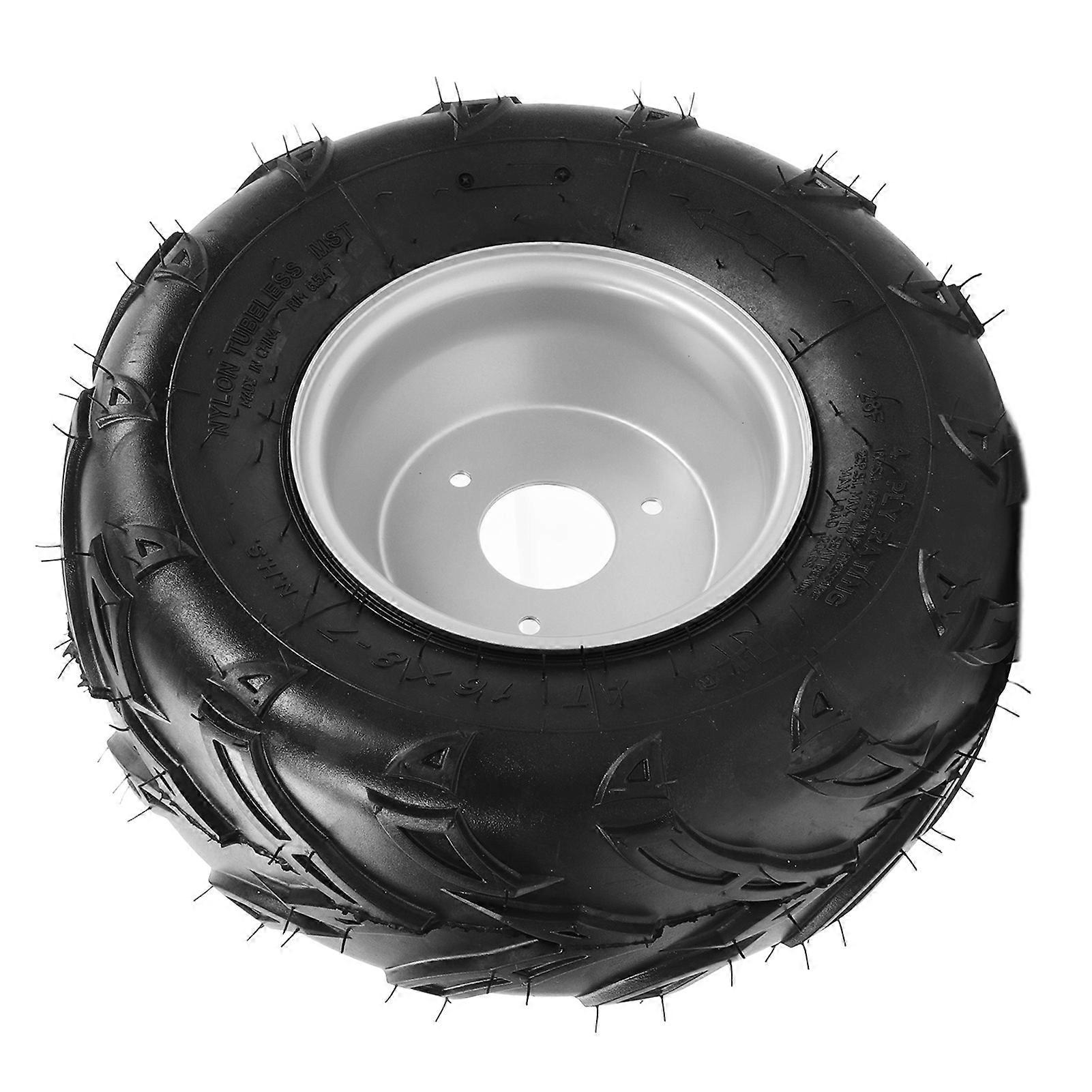 Tire 16 X 8 7 Integrated Installation Vibration Resistant Tire ATV UTV Go Karting Heavy Tires With Hub 