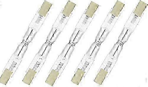 80W R7S Halogensticka, 230V, 5-pack
