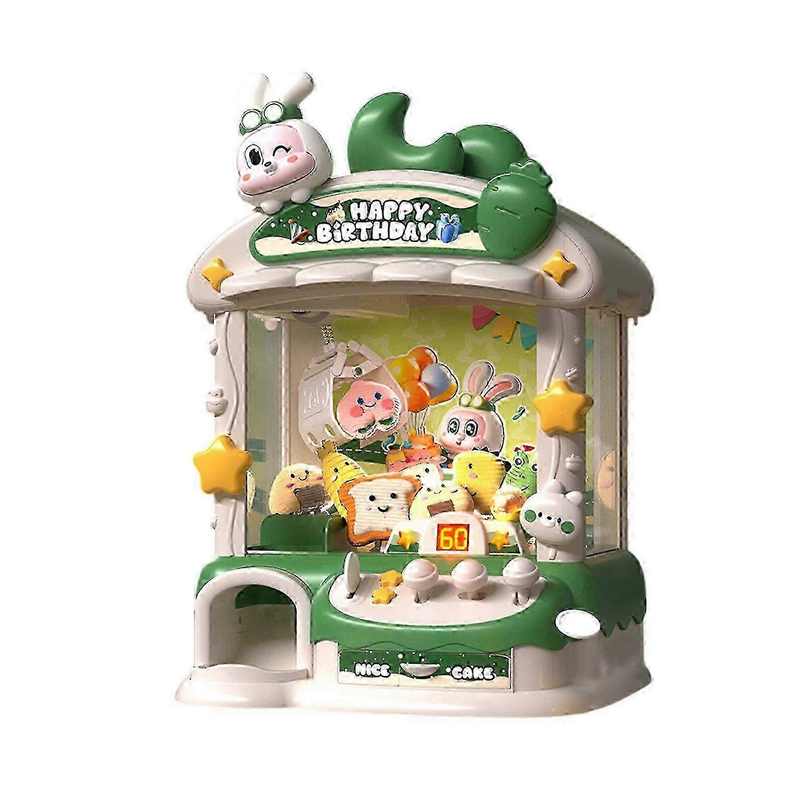Moe Happy Bunny Twisted Clip Doll PuzzleToy Playsets