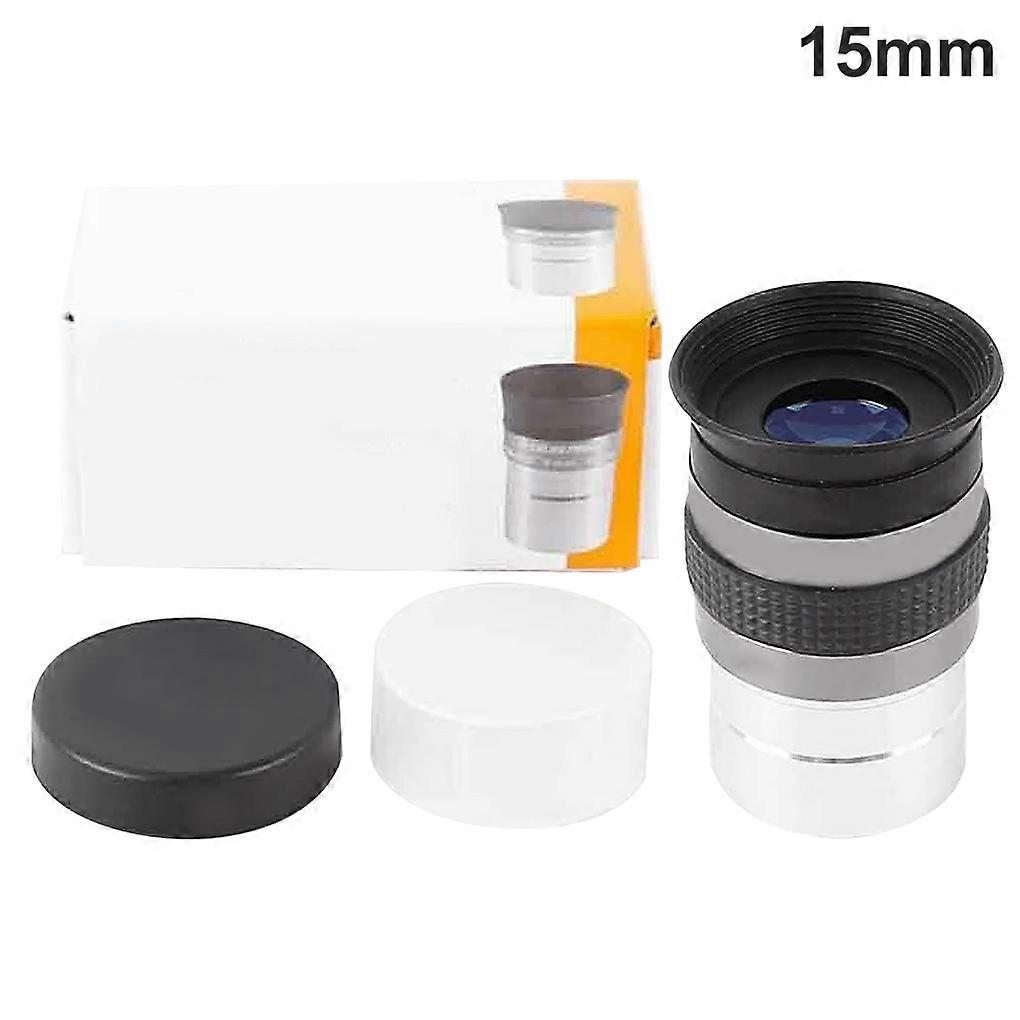 Multi-coated Telescope Eyepiece Astronomical Observation Monocular Optical Eyepiece with Eye Cup 15mm
