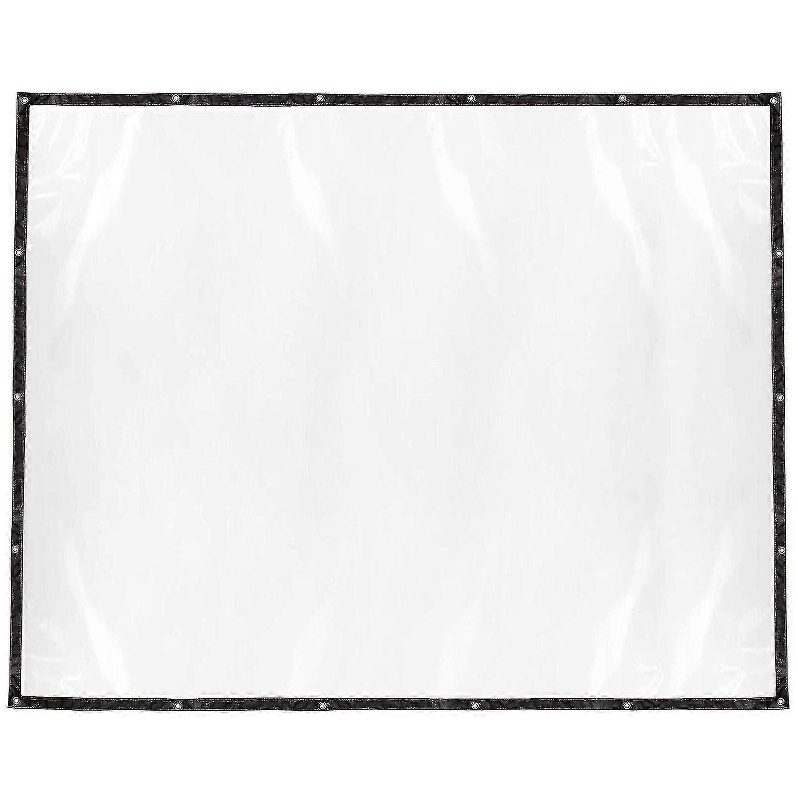 Lona de Vinil PVC Resistente à Prova d'Água com Ilhós - Cobertura de Pátio