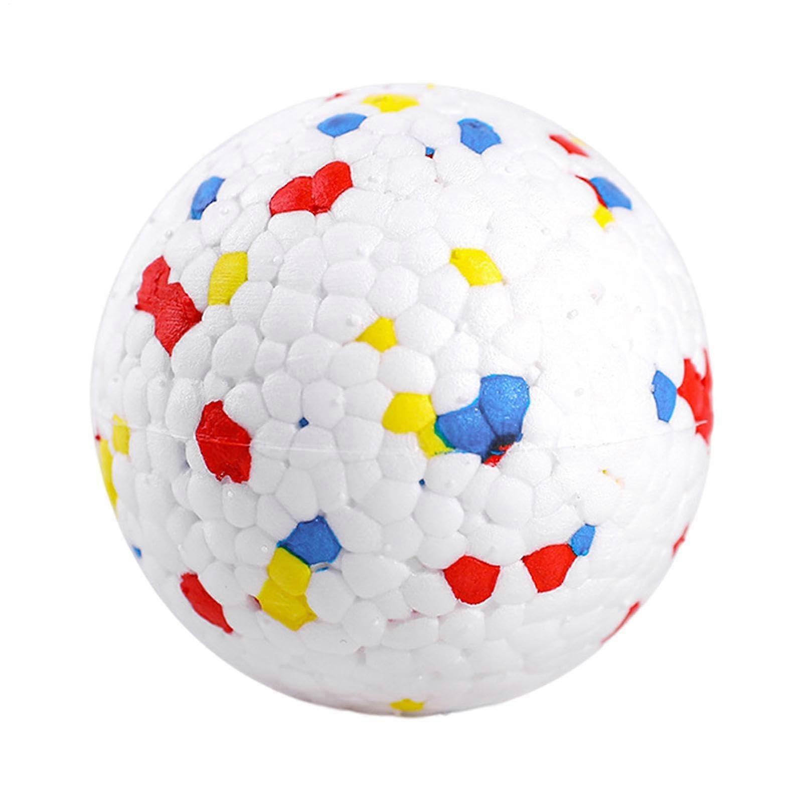 Squeaky Dog Ball 7cm  Durable Rubber Ball For Fetch & Training, Interactive Chew Toy