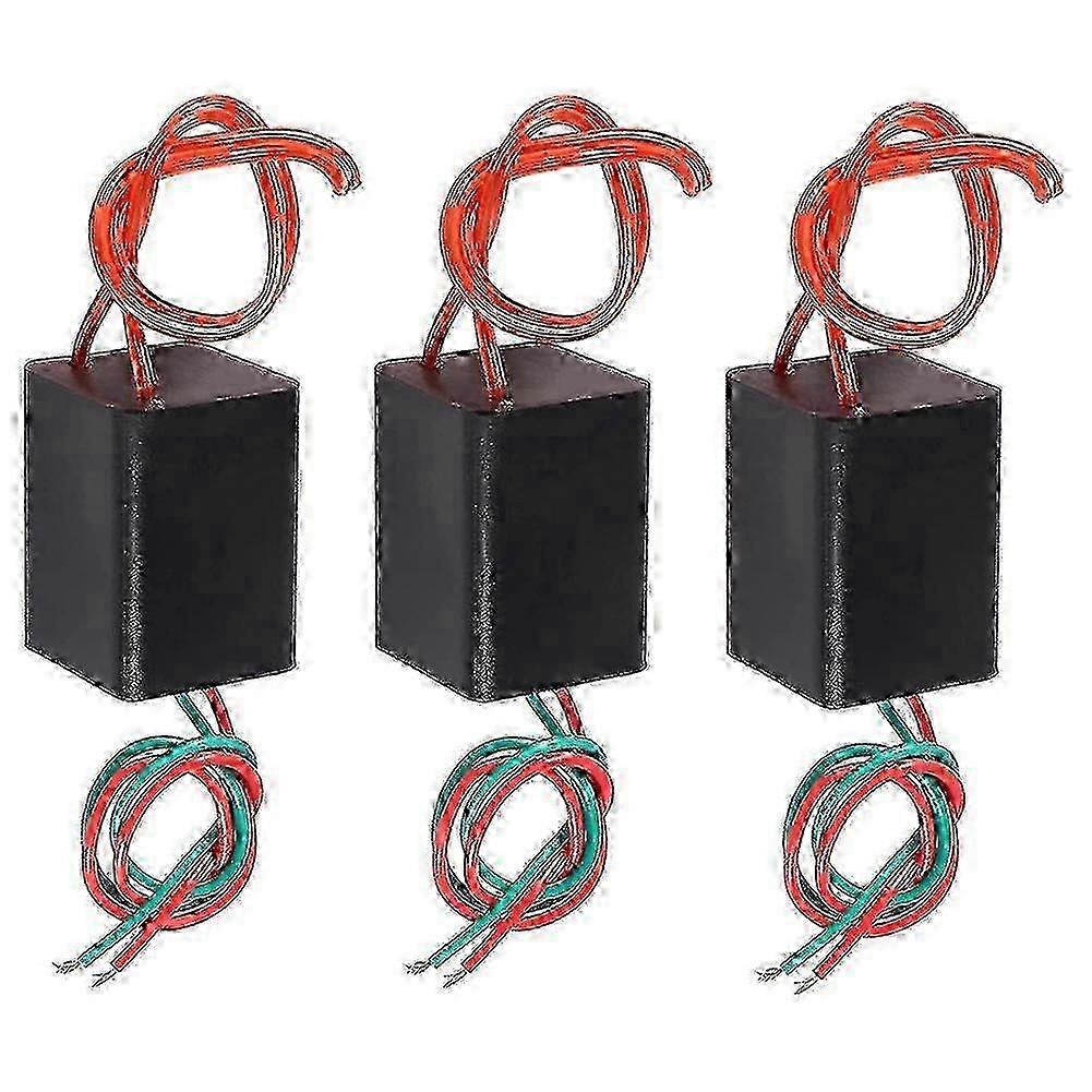 Boosted Step Up Power Module - DC Converter for High Voltage Generator, 3pcs DC 3.6v-6v to 20kv, Max Output of 20000v & 1.5a