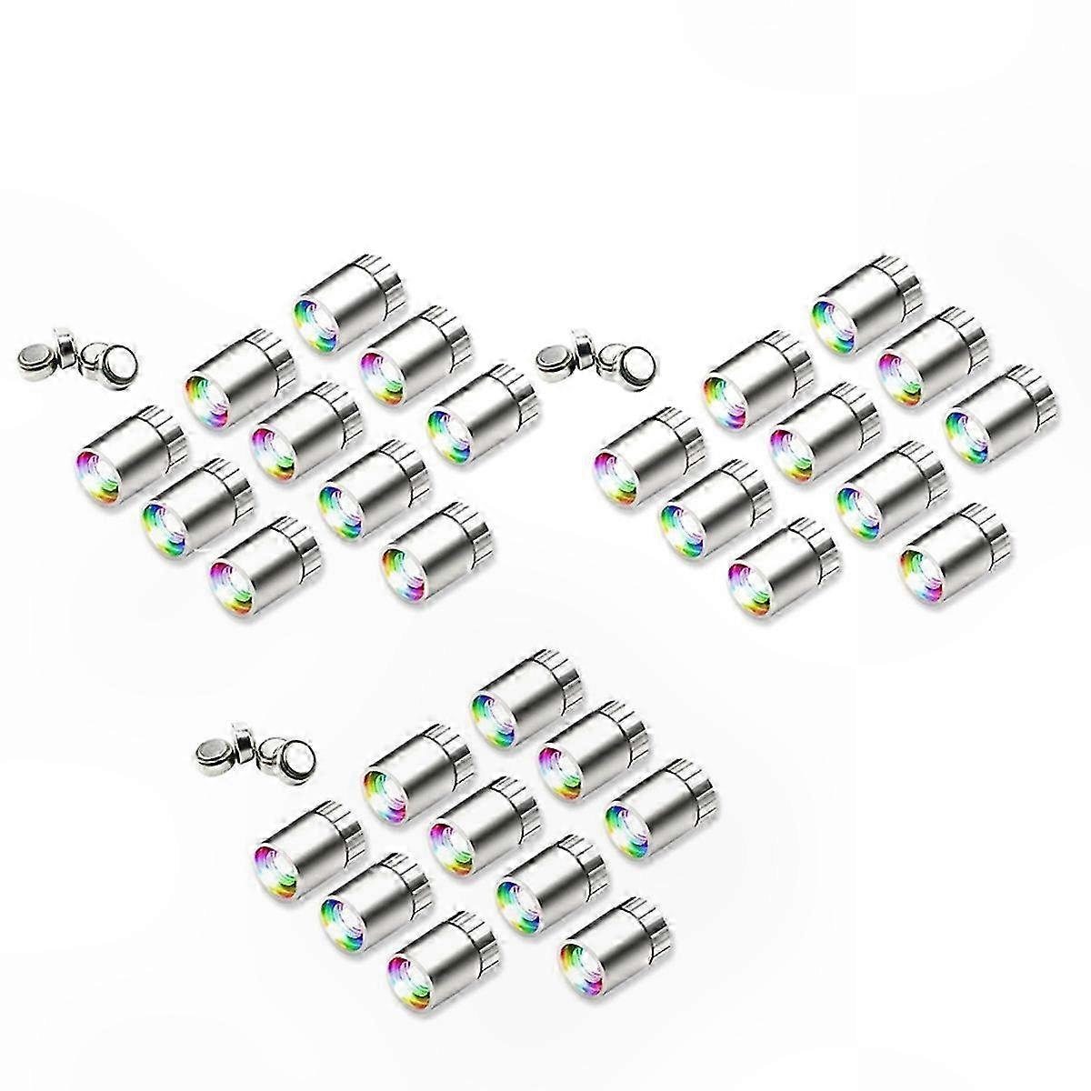 30 Mini LED Lights for Crafts, Tiny Illumination for Toys and Projects