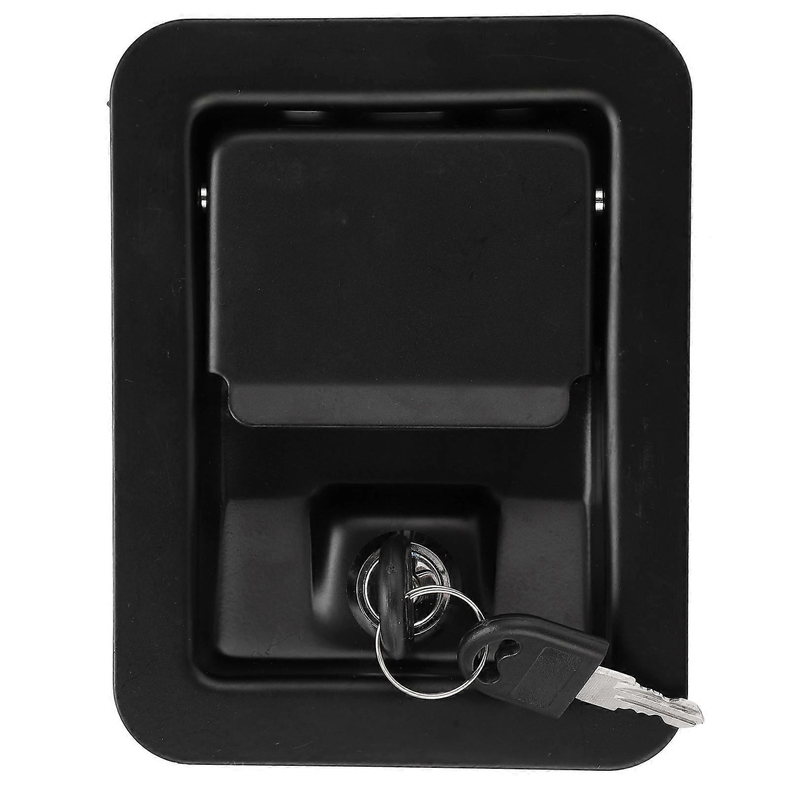 Generator Panel Lock Stainless Steel 4‑Corner Mounting Silent Unit Accessories with Keys