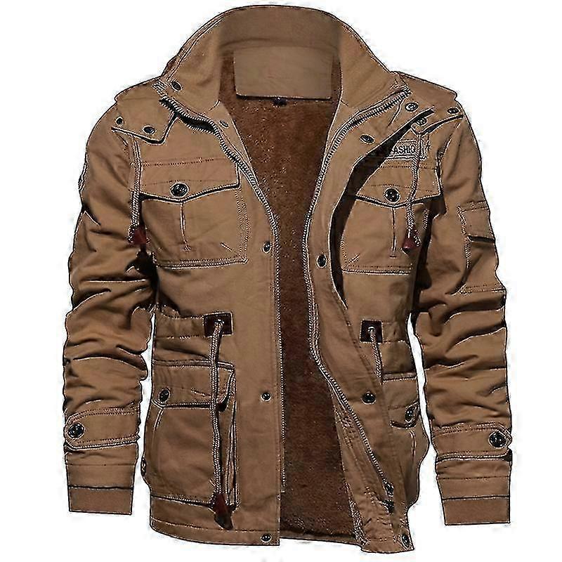 Men's Thickened Winter Jacket Warm Puppet Coat