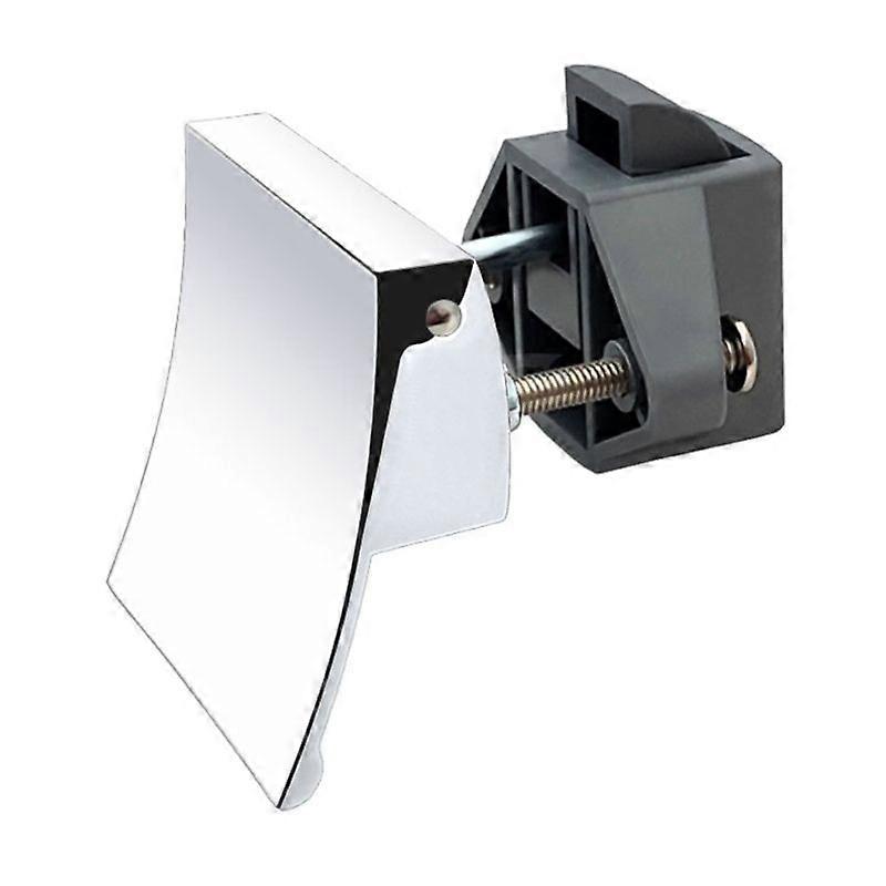 Adjustable Square Shape Handle Door Push Button Lock Hardware for Cabinet Boats