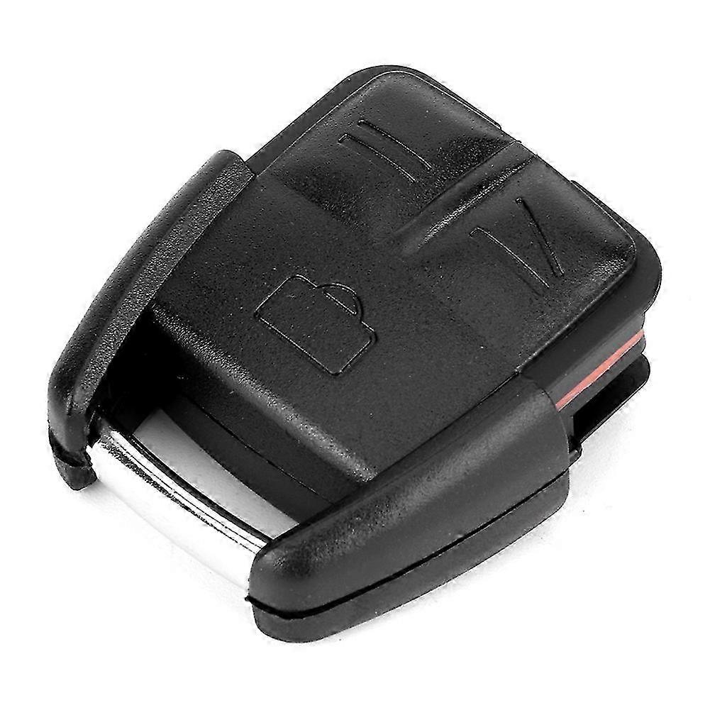 3-Button Key Case Replacement for Opel Astra & Zafira - Car Key Shell Accessory