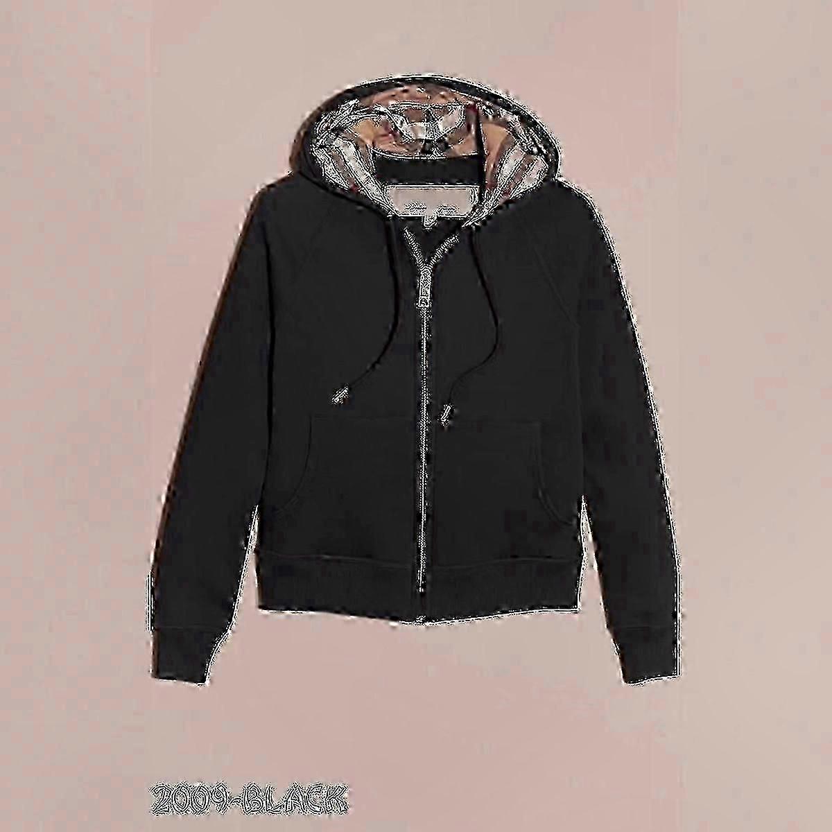 高品質のオリジナルシングルパーカー 英国スタイル フード付き メンズ レディース プルオーバー レディース ジャケット フルカーディガン ジッパーコート