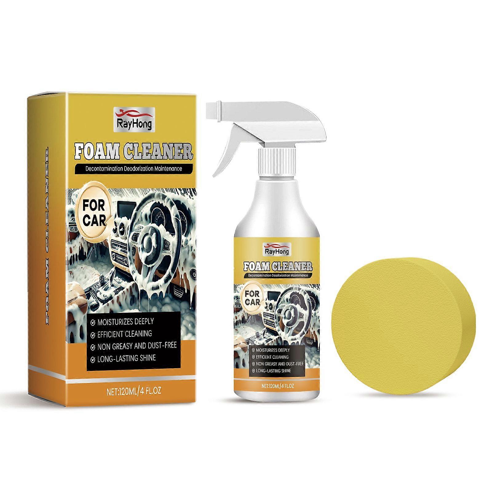 Multipurpose Automotive Foam Cleaner Contains Disodium Edta