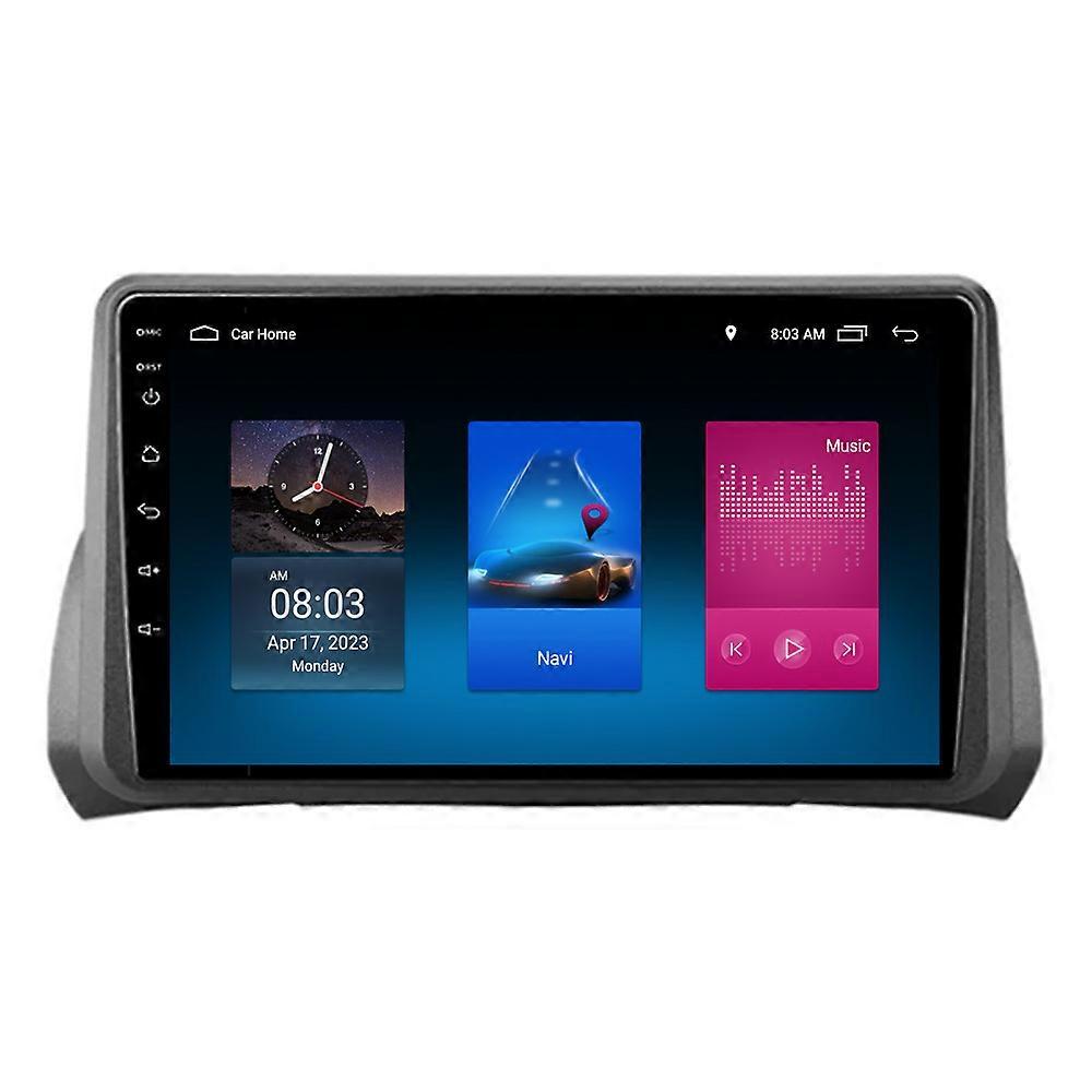 RoverOne Car Stereo Radio Bluetooth CarPlay Android Auto GPS Sat Nav Touch Screen for Fiat Argo 2019-2022