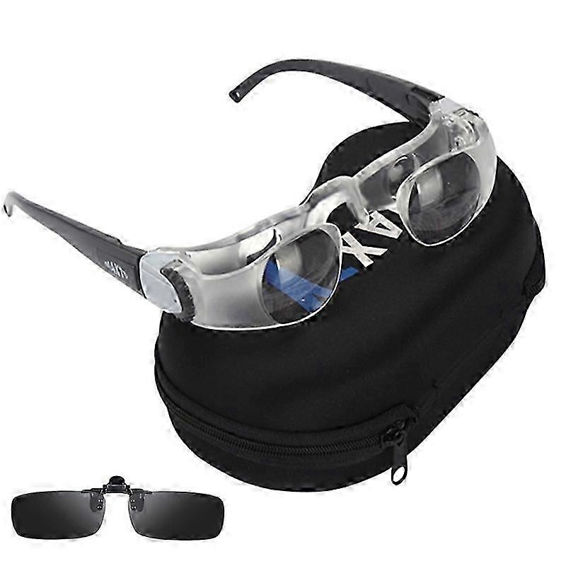 釣り望遠鏡調整可能なフォーカス望遠鏡、スタイル:老眼+グレークリップ