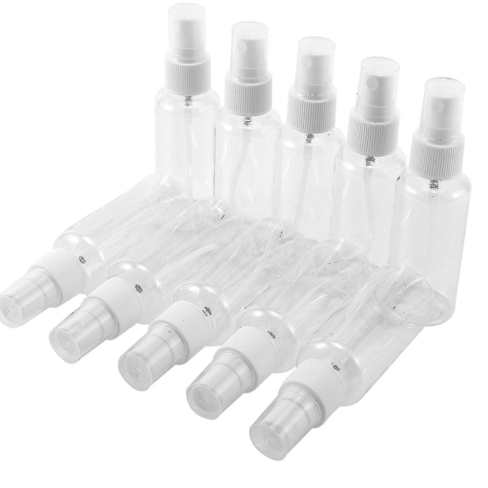 20pcsトラベルビューティー透明プラスチック香水アトマイザー空スプレーボトル(50ml * 10,100ml * 10)高品質