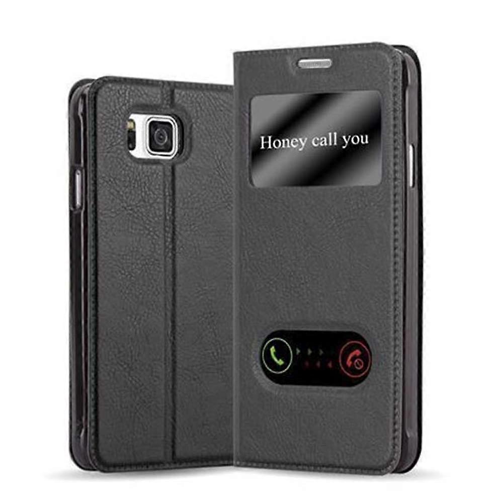 Samsung Galaxy ALPHA Case - with 2 Viewing Window