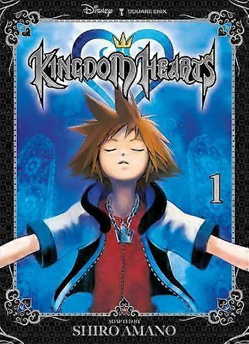Kingdom Hearts Volume 1 by Shiro Amano Paperback