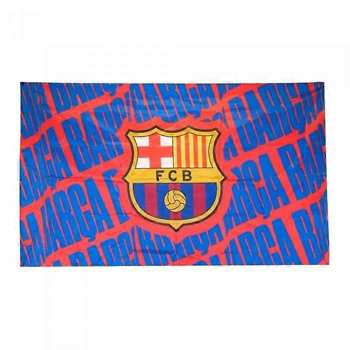 FC Barcelona Crest Flag