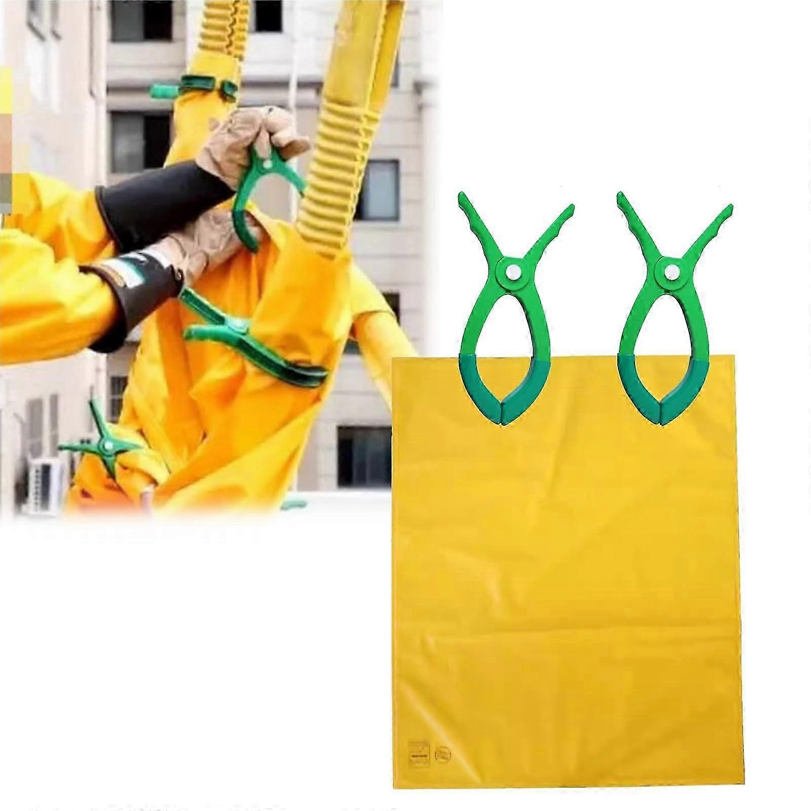 Electrical Insulating Blanket With Clips For PowerLine 1.5mm EVA Resin 40x50cm 0.4kV Waterproof Flame Retardant