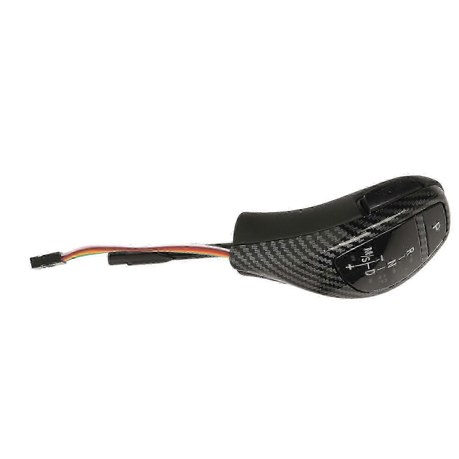 LED Shift Knob with One-Click Start for Z4 E85 E86 Automatic Gear Shift Head (2001-2008 LHD Carbon Fiber Style) Best Seller 2025