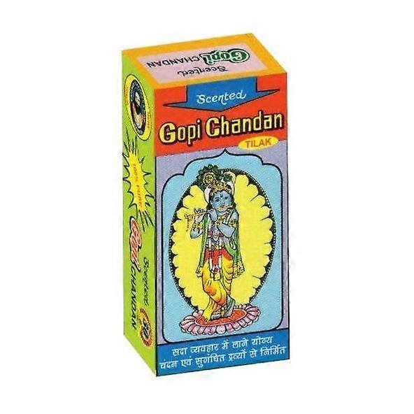 Гопи Чандан: желтая глина для тилака (140 г), Gopi Chandan Tilak,  Scented