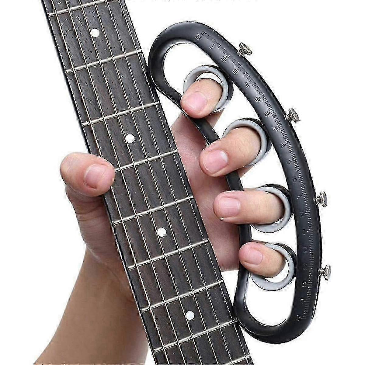 吉他贝斯钢琴手指练习器，用于手部力量训练、跨度扩展和速度加速工具