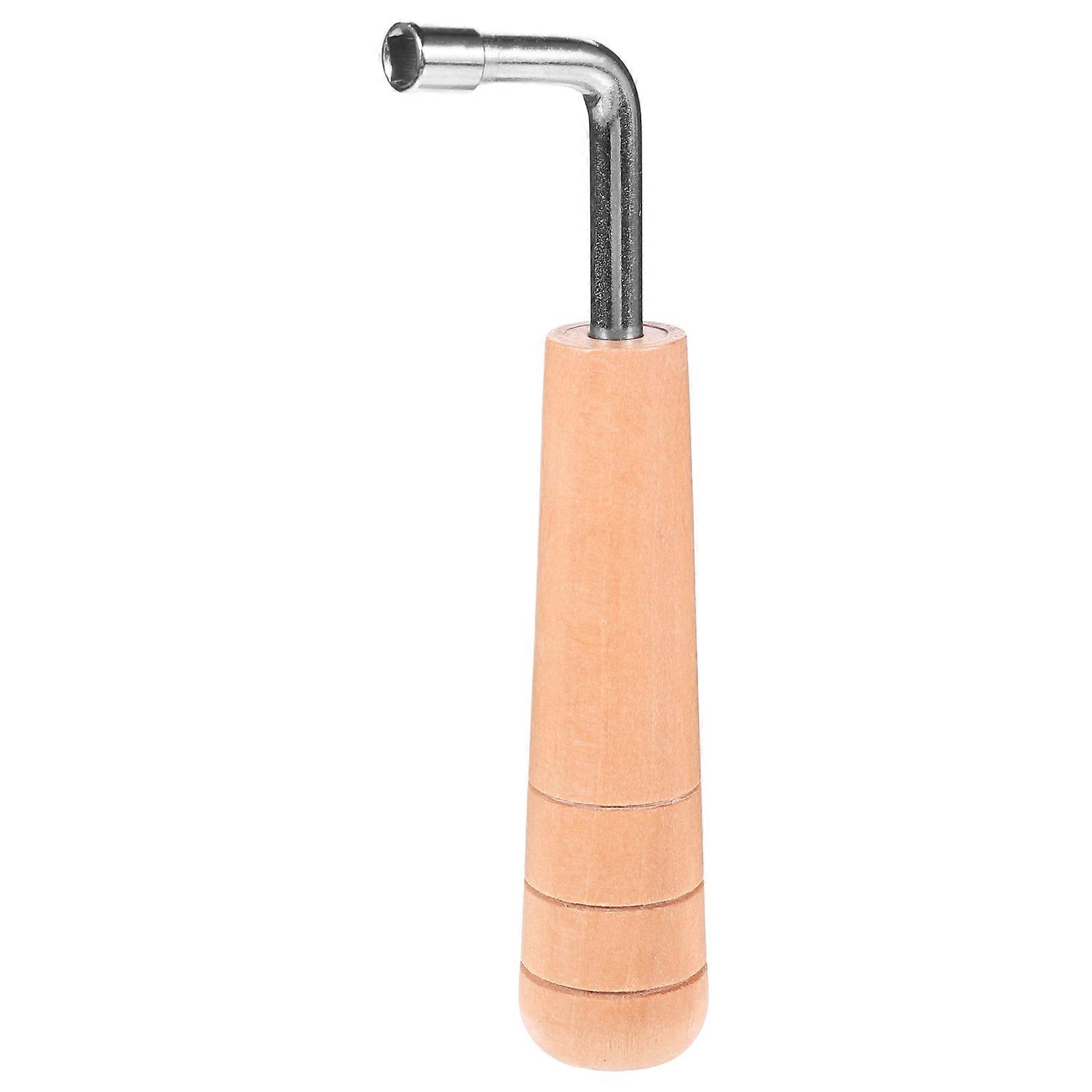 Harp Tuning Wrench Wood Lyre Harp Adjustment Tool for Small Stringed Instruments