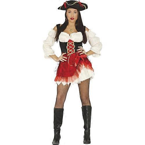 Fiestas Guirca Womens/Ladies Pirate Costume Set