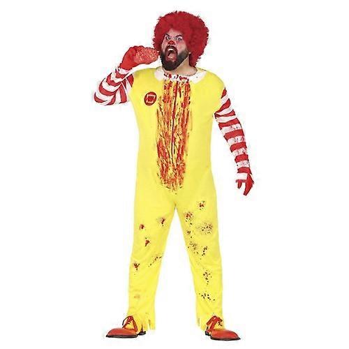 Fiestas Guirca Killer Clown Costume