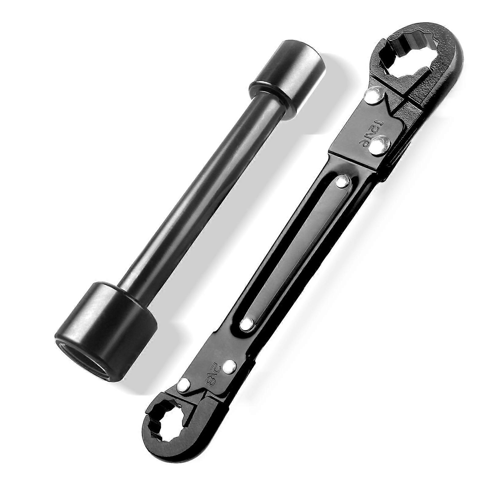 Angle Stop Wrench for Installing Compression Angle Stop Removing Compression Rings Angle Stop Removal Tool Plumbing Multicolor