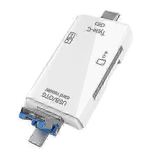 Card Reader 6 In Otg High-Speed Transfer Data Driver-Free Efficient 1 Transmission Universal Usb 2 Type-C