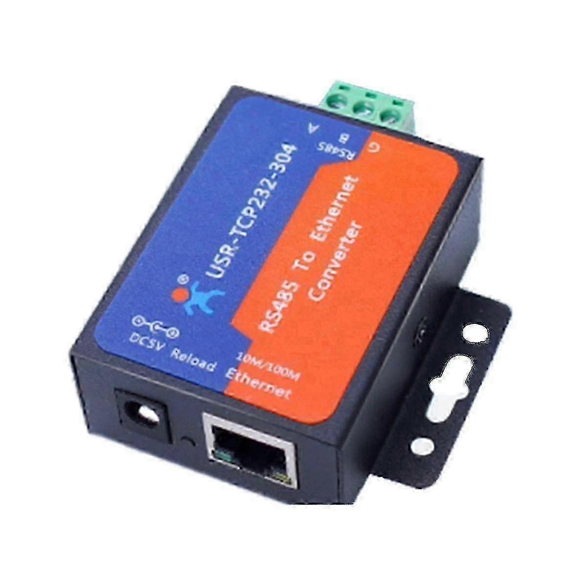 Modbus Serial Port Rs485 To Ethernet Converter Server -tcp232-304 Data Transmission Dhcp/dns Suppor
