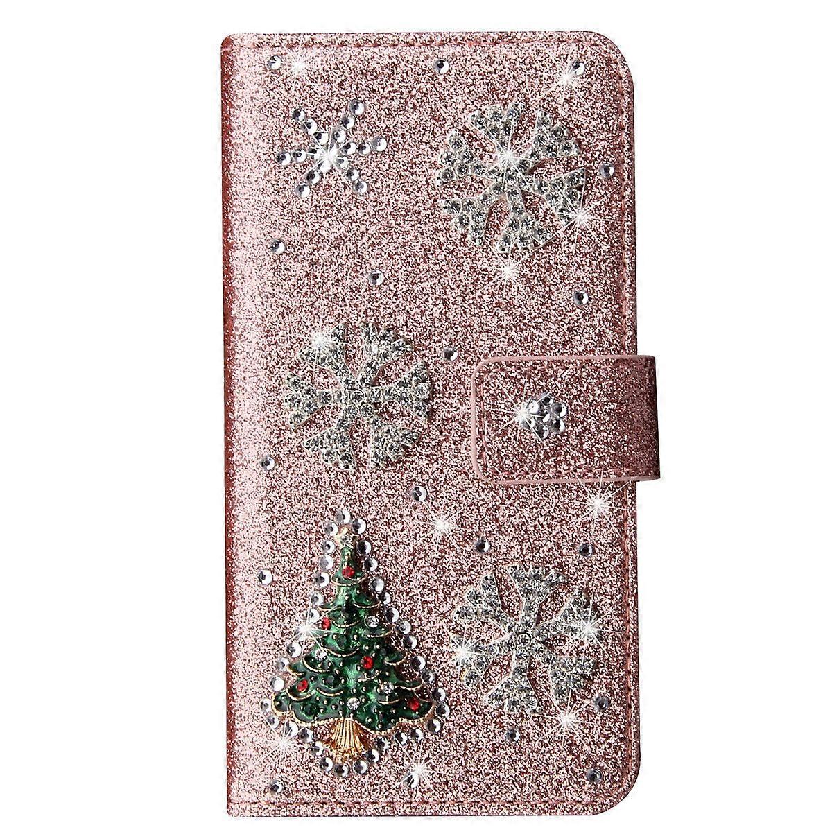 Christmas Tree Flip Case Cover for iPhone 13 12 11 Pro Max XR X 8 7 6 Plus 5SE