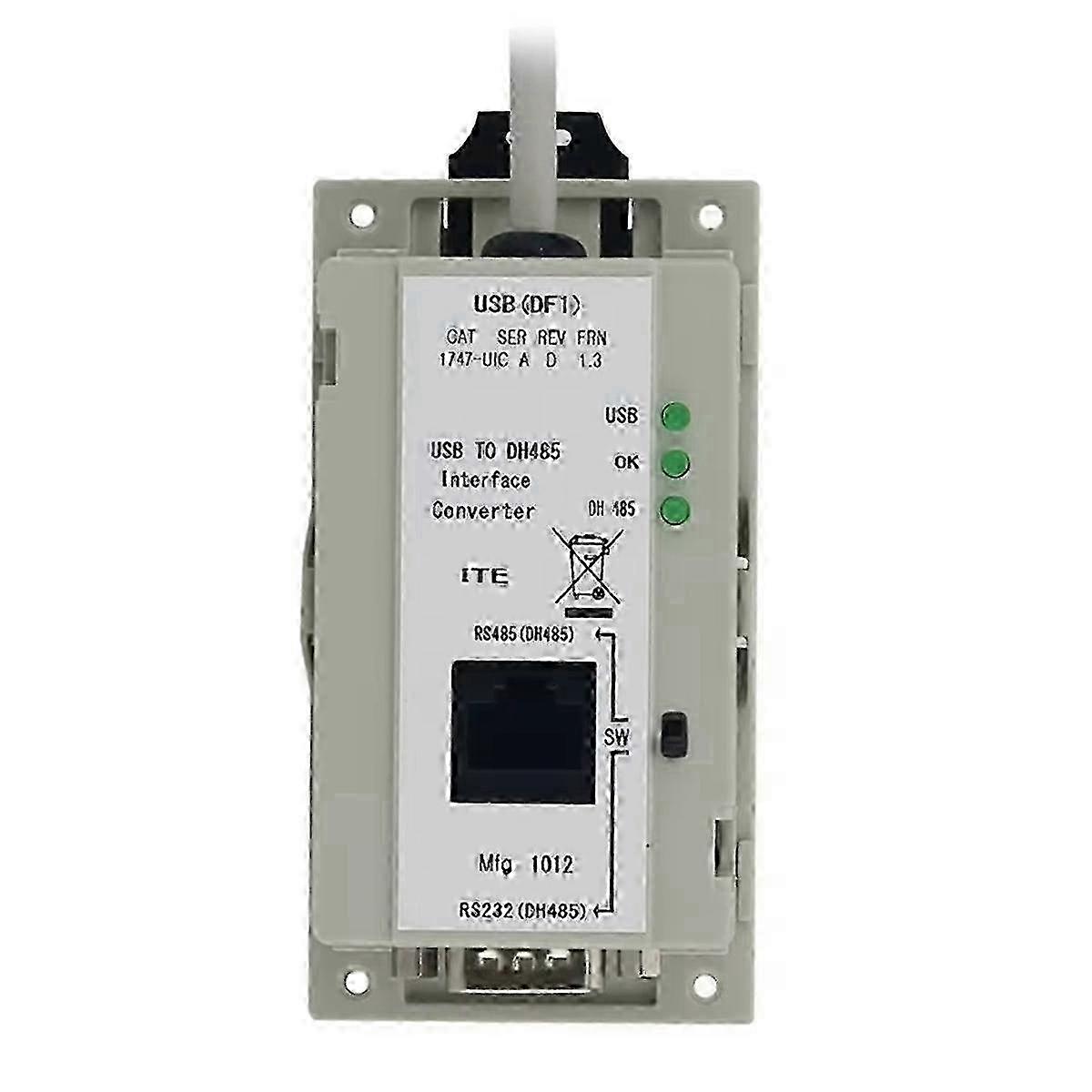 New 1747-UIC USB to DH485 Interface Converter