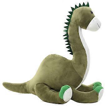 Dino Soft Toy Brontosaurus Plush Green