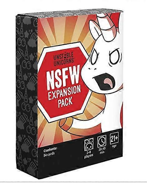 Unstable Unicorns Board English Family Party Expansion Basic version Of Classic Board Games