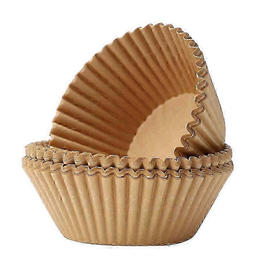 Muffin Cupcake Wrappers 100Pcs Greaseproof Paper Baking Cups w