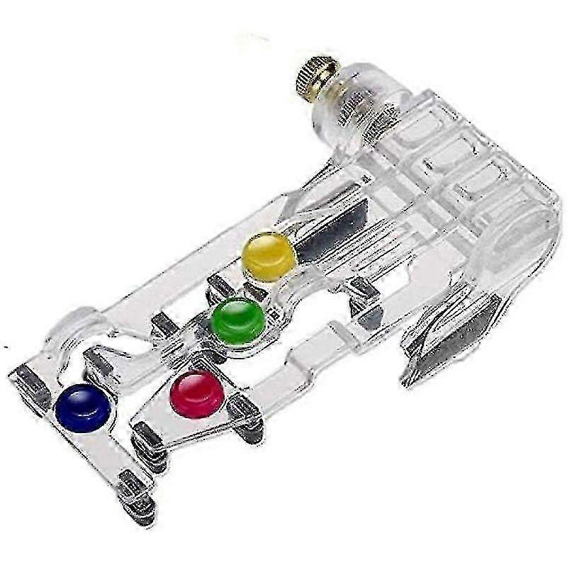 クラシックギターのティーチングエイドと痛みのない指のガイド