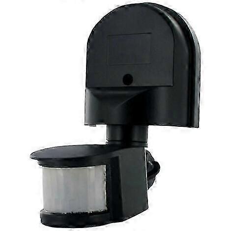 Motion Sensor 8-11m Black,Infrared human body sensor with base induction switch
