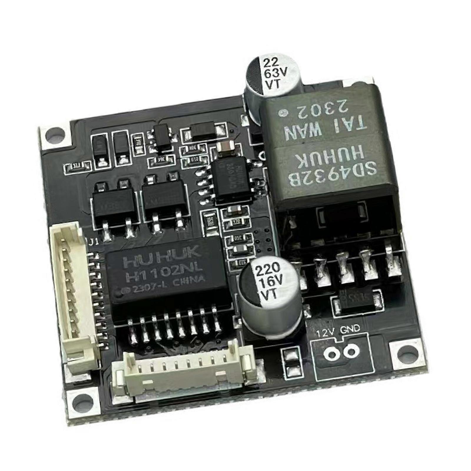 Streamlined 48V to 12V Isolated Power Sources, 1.2A Continuous Output for Networking Equipment Multicolor