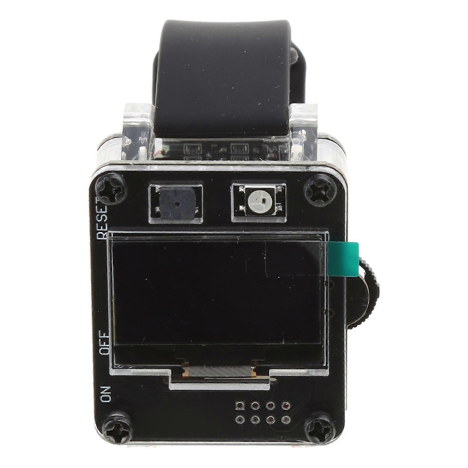 WiFi Test Tool ESP8266 WiFi Deauther Watch V1 V2 DSTIKE NodeMCU Programmable Development Board Built in 800mAh Battery Multicolor