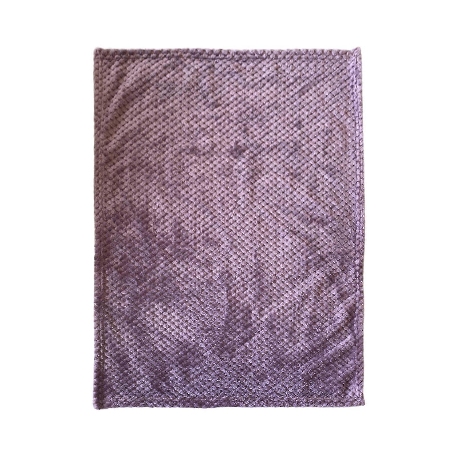 Fnyoxu Thickened Carrot Blanket Coral Plush Blanket Flange Plush Blanket Falai Plush Small Blanket Coral Plush Pet Blanket